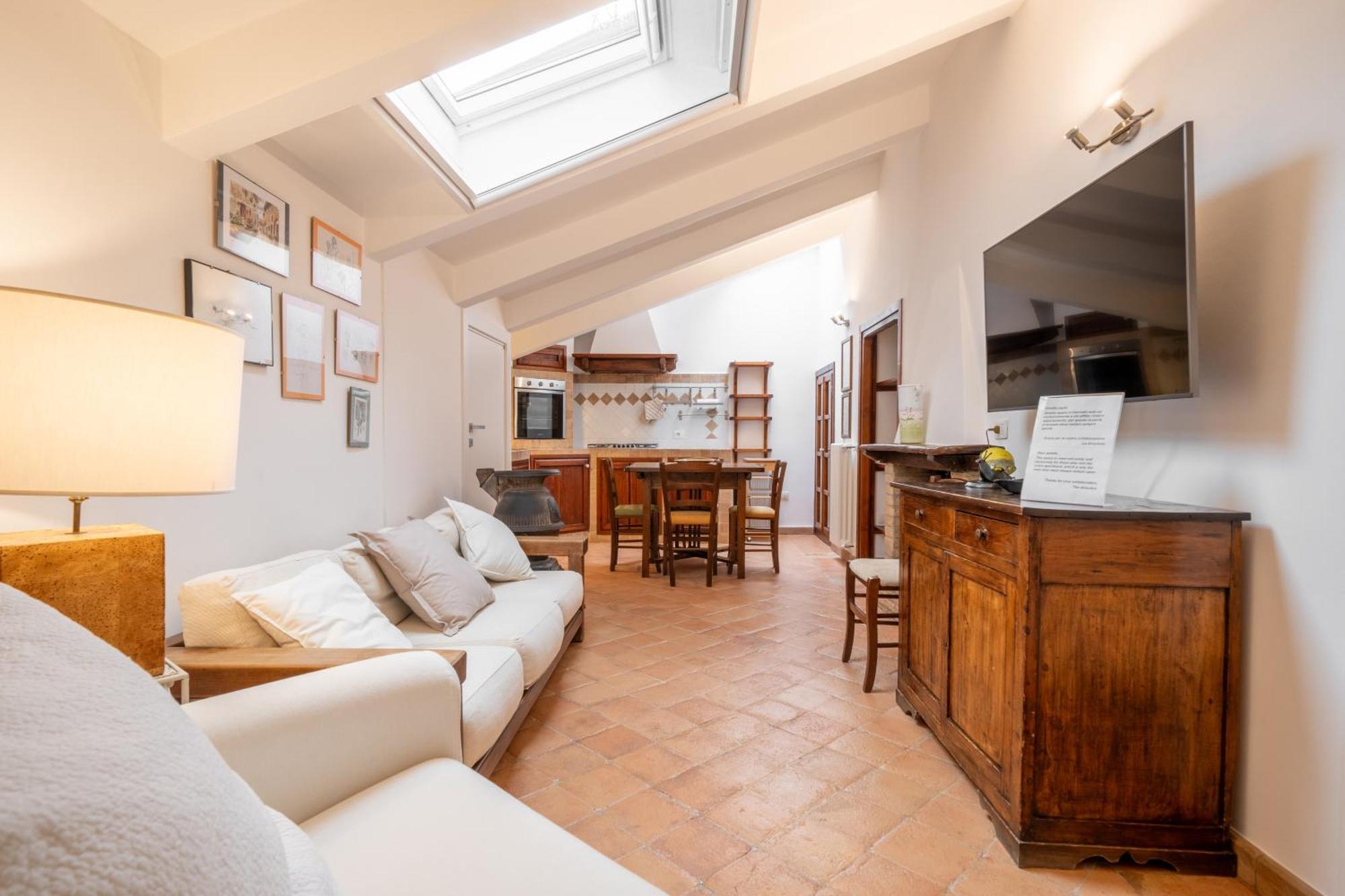 Apartment Orvieto Eksteriør billede
