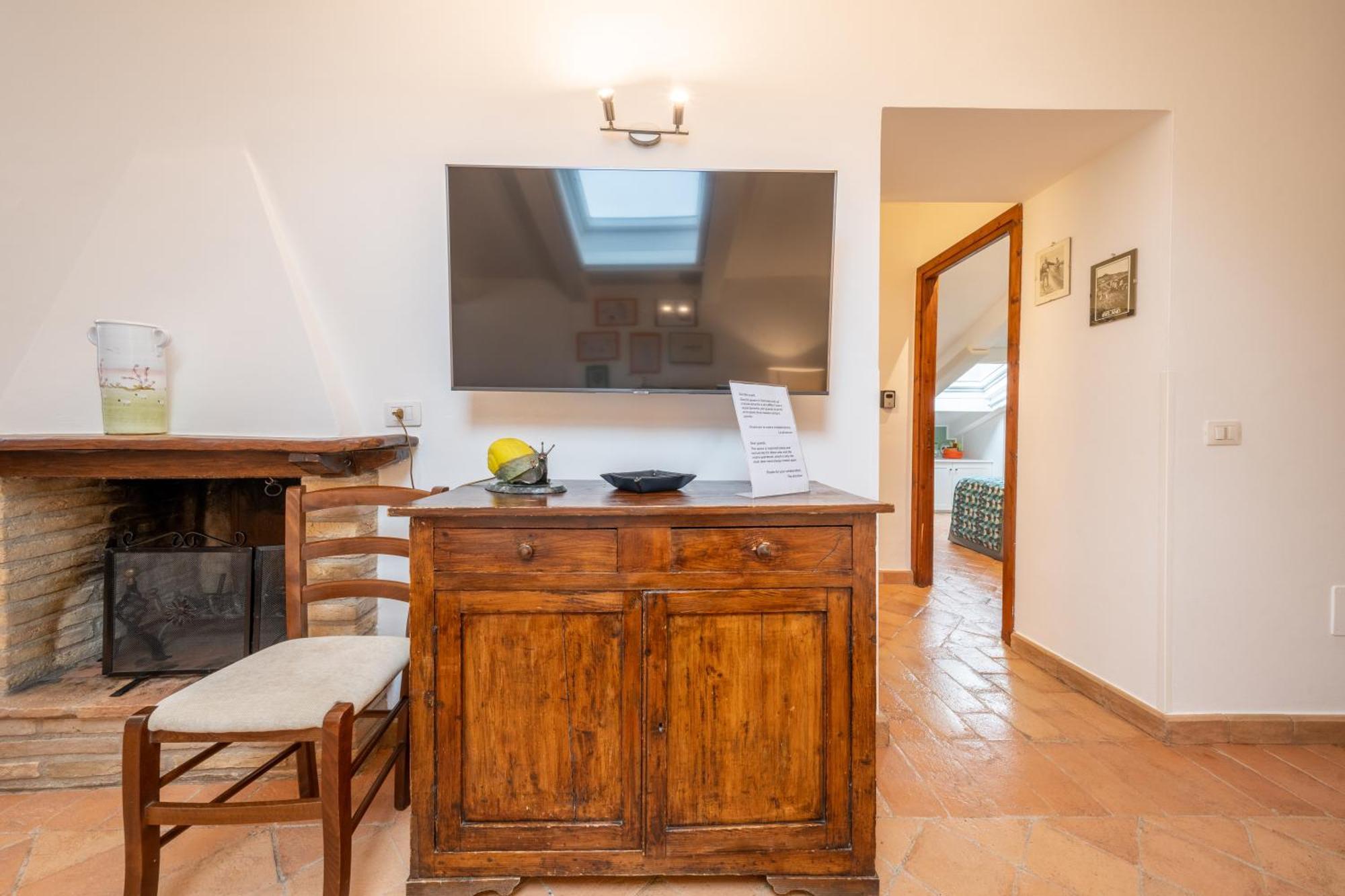 Apartment Orvieto Eksteriør billede